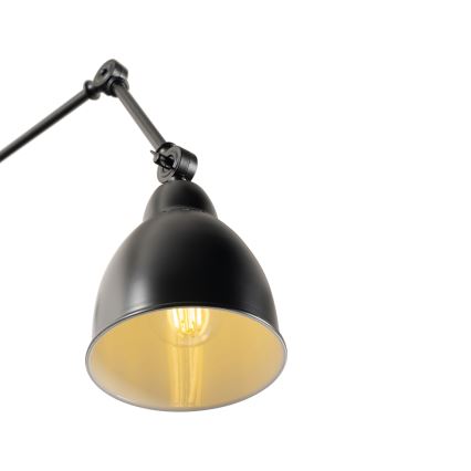 Brilagi - Kinkiet QUILL 1xE27/40W/230V 83 cm czarny
