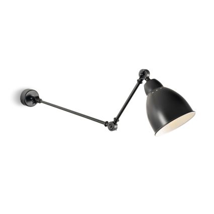 Brilagi - Kinkiet QUILL 1xE27/40W/230V 83 cm czarny