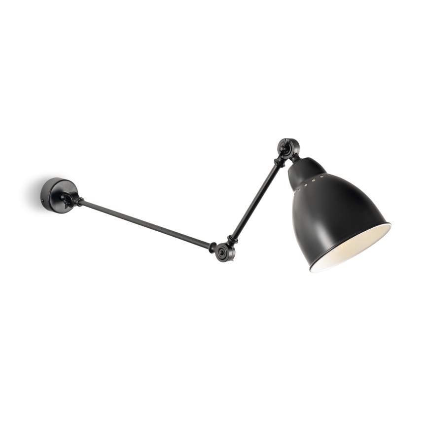 Brilagi - Kinkiet QUILL 1xE27/40W/230V 83 cm czarny
