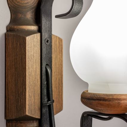 Brilagi - Kinkiet RUSTIC 1xE14/40W/230V buk