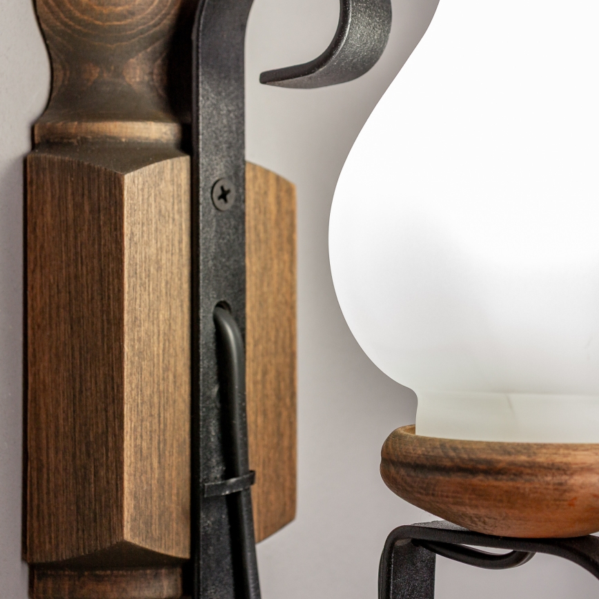 Brilagi - Kinkiet RUSTIC 1xE14/40W/230V buk