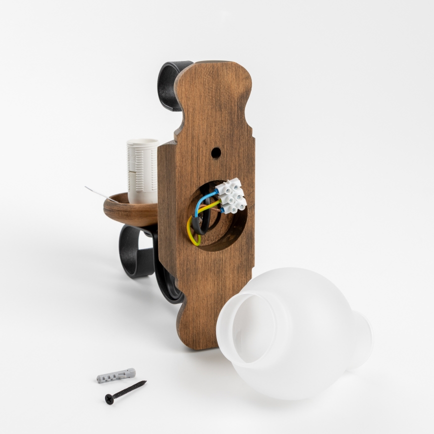 Brilagi - Kinkiet RUSTIC 1xE14/40W/230V buk