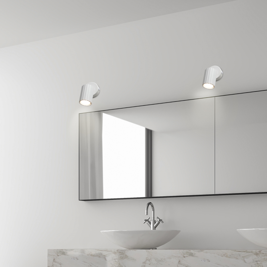 Brilagi - Kinkiet ścienny punktowy CRISPINA 1xGU10/10W/230V biały