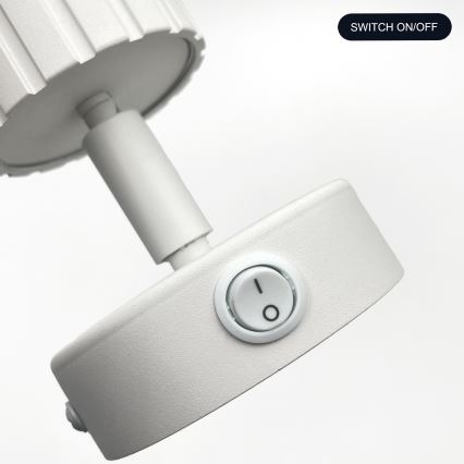 Brilagi - Kinkiet ścienny punktowy CRISPINA 1xGU10/10W/230V biały