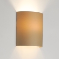 Brilagi - Kinkiet SEMI 1xE27/15W/230V śr. 20 cm beżowy