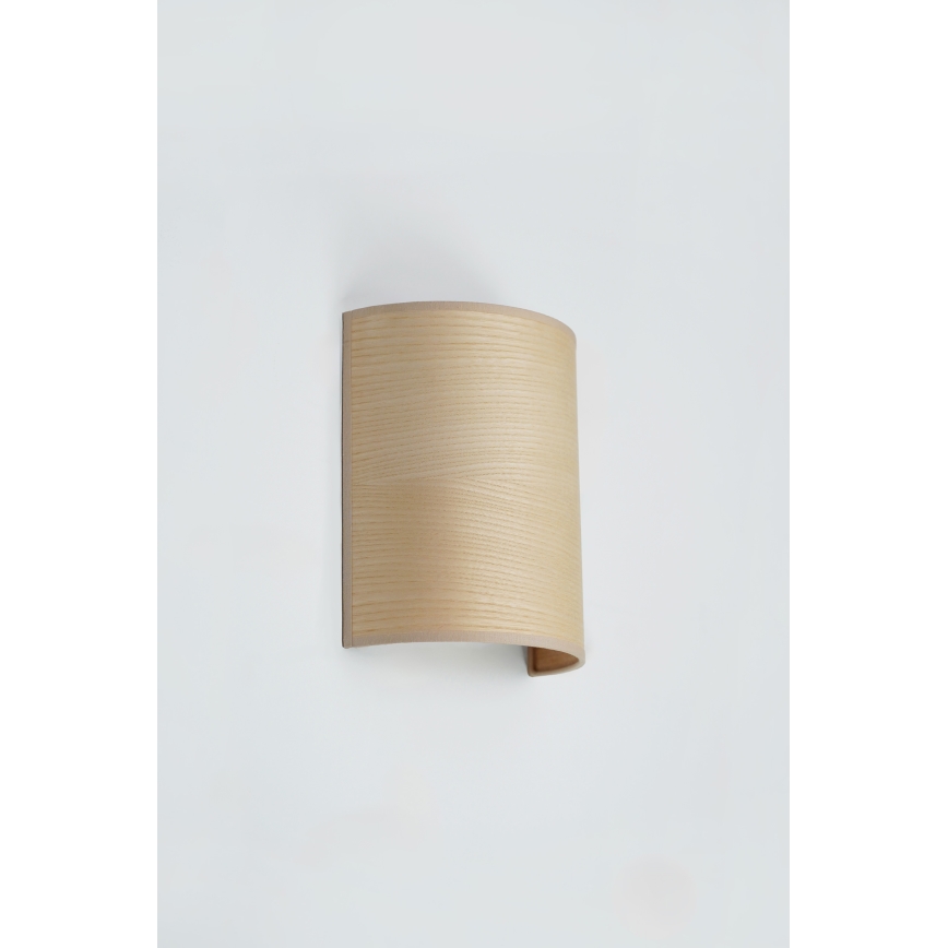 Brilagi - Kinkiet SEMI 1xE27/15W/230V śr. 20 cm beżowy