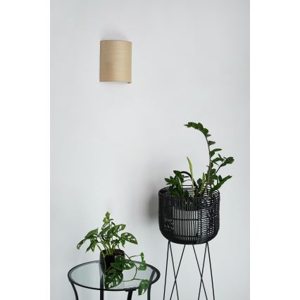 Brilagi - Kinkiet SEMI 1xE27/15W/230V śr. 20 cm beżowy