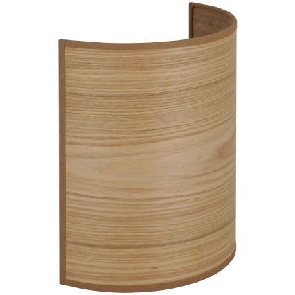 Brilagi - Kinkiet SEMI 1xE27/15W/230V śr. 20 cm brązowy
