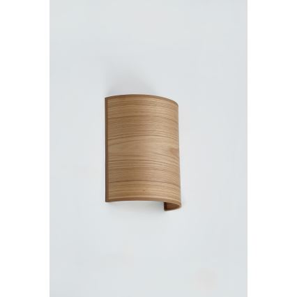 Brilagi - Kinkiet SEMI 1xE27/15W/230V śr. 20 cm brązowy