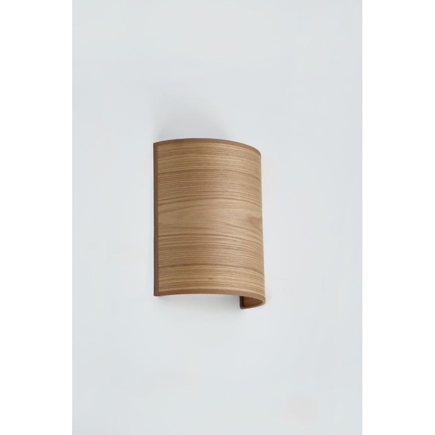 Brilagi - Kinkiet SEMI 1xE27/15W/230V śr. 20 cm brązowy