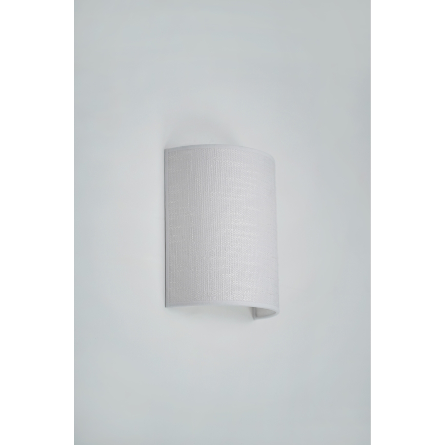 Brilagi - Kinkiet SEMI 1xE27/15W/230V śr. 20 cm jasnoszary