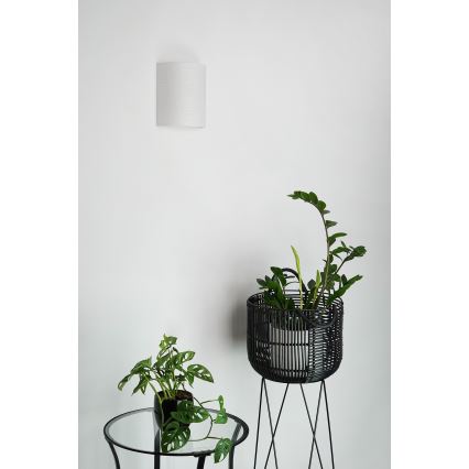 Brilagi - Kinkiet SEMI 1xE27/15W/230V śr. 20 cm jasnoszary
