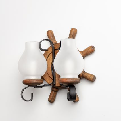 Brilagi - Kinkiet TIMONA 2xE14/40W/230V buk