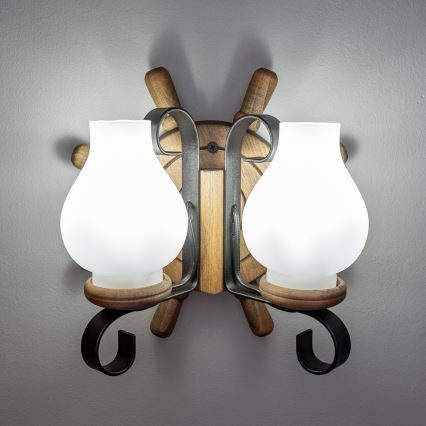 Brilagi - Kinkiet TIMONA 2xE14/40W/230V buk