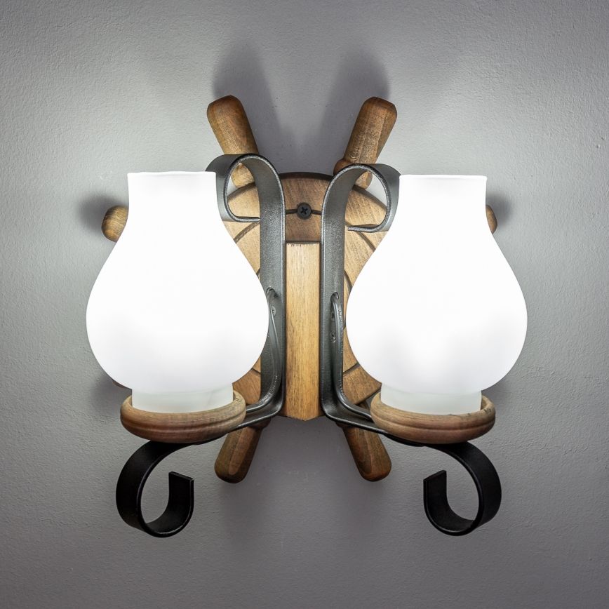 Brilagi - Kinkiet TIMONA 2xE14/40W/230V buk