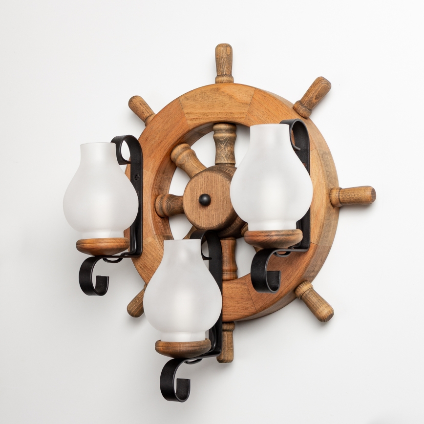 Brilagi - Kinkiet TIMONA 3xE14/40W/230V buk