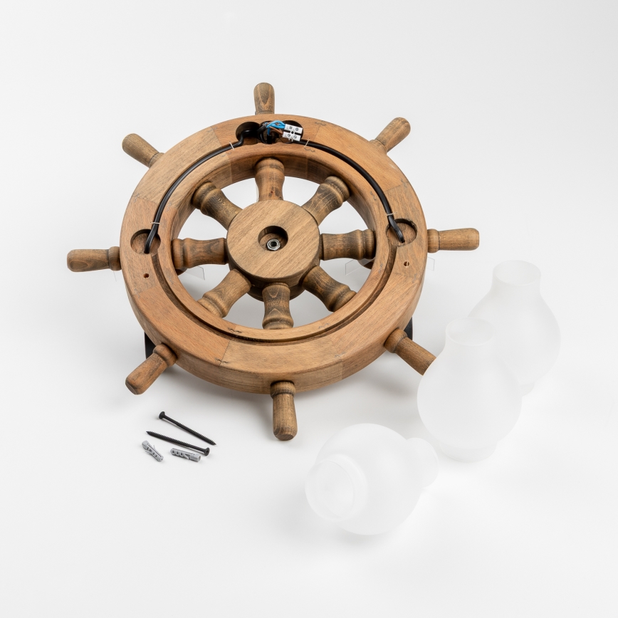 Brilagi - Kinkiet TIMONA 3xE14/40W/230V buk