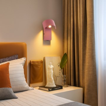 Brilagi - Kinkiet VASTO LED/3W/230V różowy