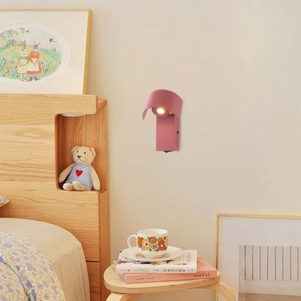 Brilagi - Kinkiet VASTO LED/3W/230V różowy