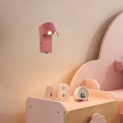 Brilagi - Kinkiet VASTO LED/3W/230V różowy