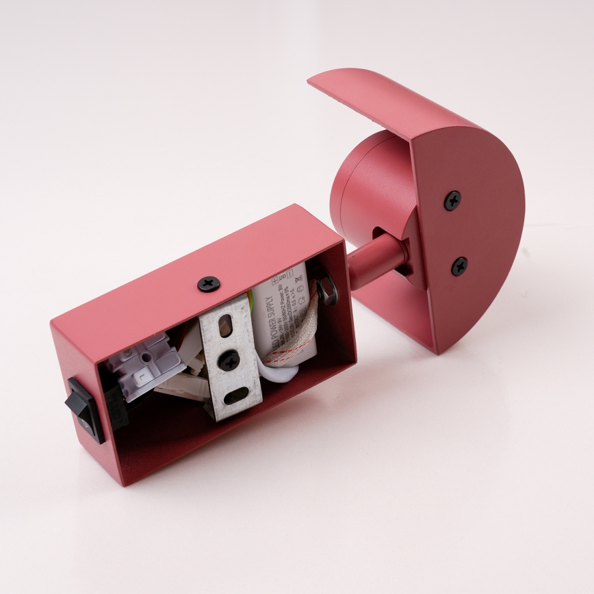 Brilagi - Kinkiet VASTO LED/3W/230V różowy