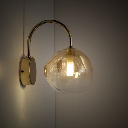 Brilagi - Kinkiet VULCANO 1xG9/8W/230V złoty/dymny beż