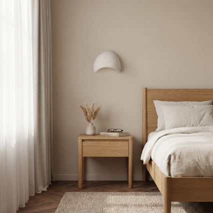 BRILAGI - Kinkiet WABI SABI 1xG9/8W/230V biały