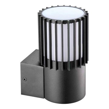 BRILAGI - Kinkiet zewnętrzny ARMOR 1xGU10/35W/230V IP44 antracyt
