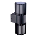 BRILAGI - Kinkiet zewnętrzny ARMOR 2xGU10/35W/230V IP44 czarny