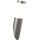 Brilagi - Kinkiet zewnętrzny ELIA 1xE27/20W/230V IP44 matowy chrom