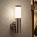 BRILAGI - Kinkiet zewnętrzny ELIA 1xE27/20W/230V IP44 matowy chrom
