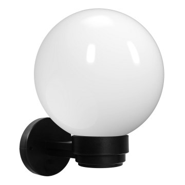 Brilagi - Kinkiet zewnętrzny HARBOR 1xE27/40W/230V IP33 czarny/biały