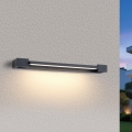 BRILAGI - Kinkiet zewnętrzny LED AQUA LINE LED/18W/230V 60 cm IP44 antracyt CRI 90