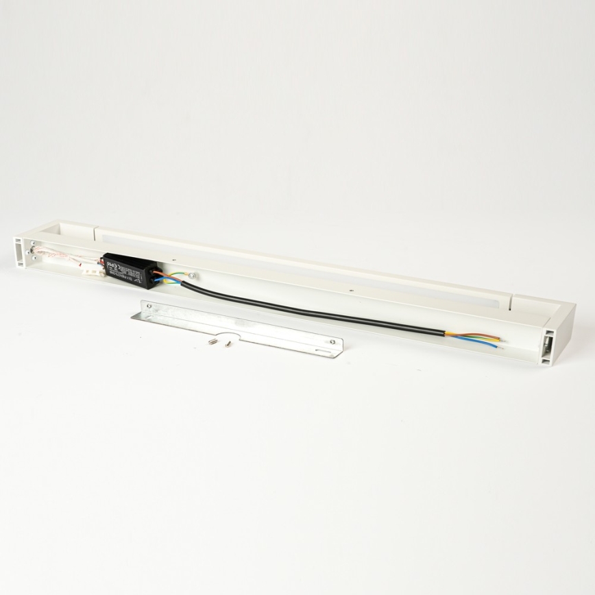 BRILAGI - Zewnętrzny kinkiet LED AQUA LINE LED/20W/230V 80 cm IP44 biały CRI 90