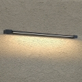 BRILAGI - Kinkiet zewnętrzny LED AQUA LINE LED/28W/230V 100 cm IP44 czarny CRI 90