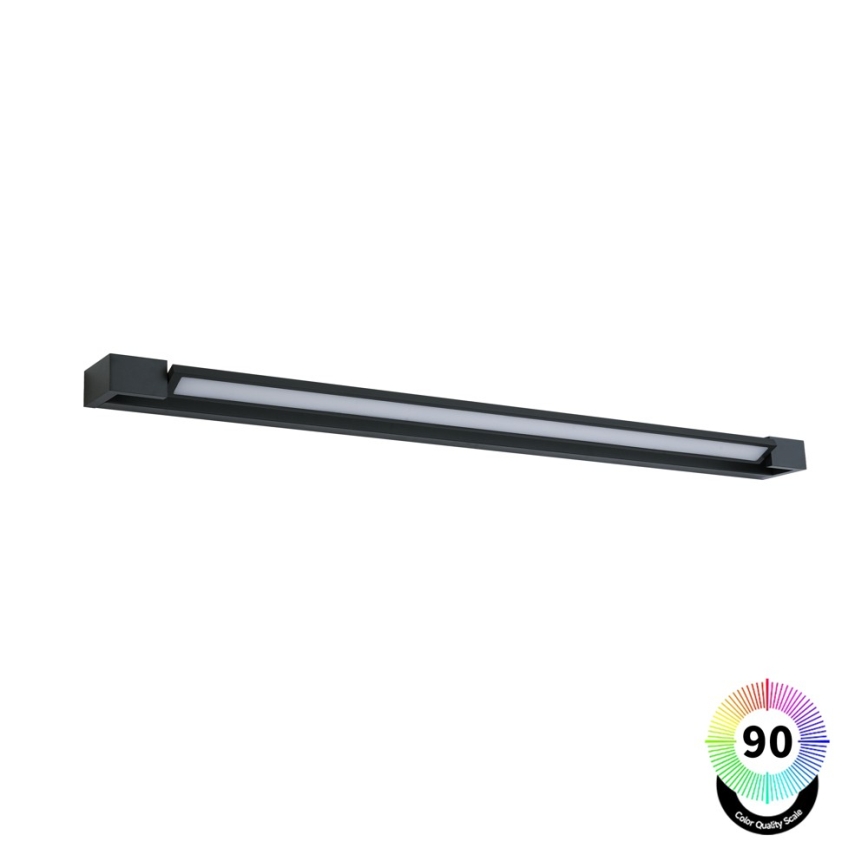 BRILAGI - Kinkiet zewnętrzny LED AQUA LINE LED/28W/230V 100 cm IP44 czarny CRI 90