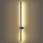 Brilagi - Kinkiet zewnętrzny LED AURA/20W/230V 3000K IP54 97 cm czarny CRI 90