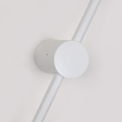 Brilagi - Zewnętrzny kinkiet LED AURA LED/12W/230V 3000K IP54 65 cm biały CRI 90