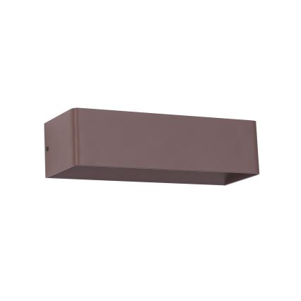 BRILAGI - Kinkiet zewnętrzny LED DONNANI LED/12W/230V 30 cm brązowy IP44
