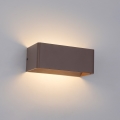 Brilagi - Kinkiet zewnętrzny LED DONNANI LED/7W/230V brązowy IP44