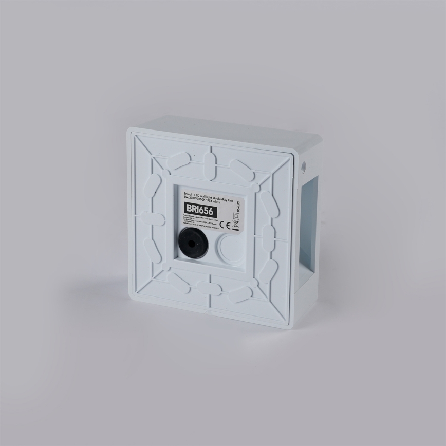 Brilagi - Kinkiet zewnętrzny LED DOUBLERAY LINE LED/6W/230V biały IP54