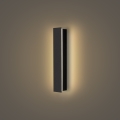 Brilagi - Kinkiet zewnętrzny LED LINEAR, 8 W, 230 V, 3000 K, IP65, 30 cm, czarny, CRI 90