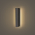 Brilagi - Kinkiet zewnętrzny LED LINEAR/8W/230V 3000K IP65 30 cm antracyt