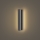 Brilagi - Kinkiet zewnętrzny LED LINEAR/8W/230V 3000K IP65 30 cm antracyt