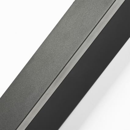 Brilagi - Zewnętrzny kinkiet LED LINEAR LED/12W/230V 3000K IP65 50 cm antracyt