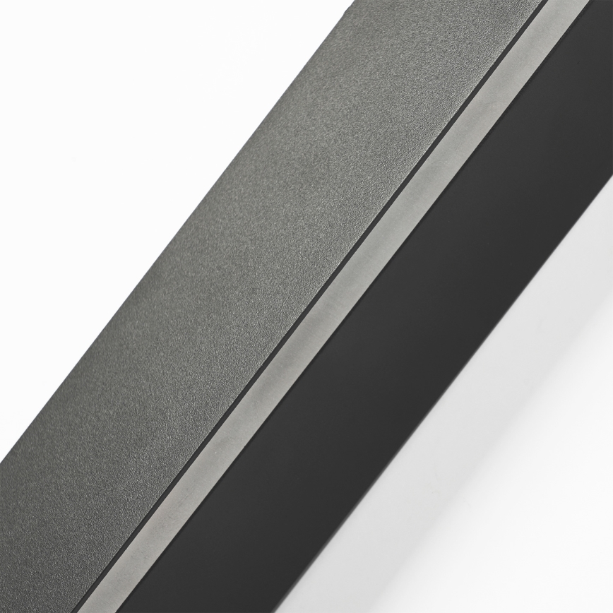 Brilagi - Zewnętrzny kinkiet LED LINEAR LED/12W/230V 3000K IP65 50 cm antracyt