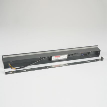 Brilagi - Zewnętrzny kinkiet LED LINEAR LED/12W/230V 3000K IP65 50 cm antracyt