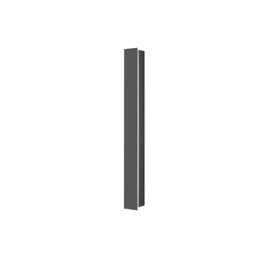 Brilagi - Zewnętrzny kinkiet LED LINEAR LED/12W/230V 3000K IP65 50 cm antracyt
