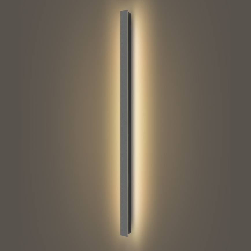 Brilagi - Kinkiet zewnętrzny LED LINEAR LED/32W/230V 3000K IP65 140 cm antracyt