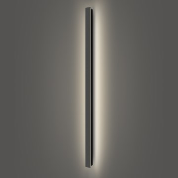 Brilagi - Kinkiet zewnętrzny LED LINEAR LED/32W/230V 4000K IP65 140 cm czarny